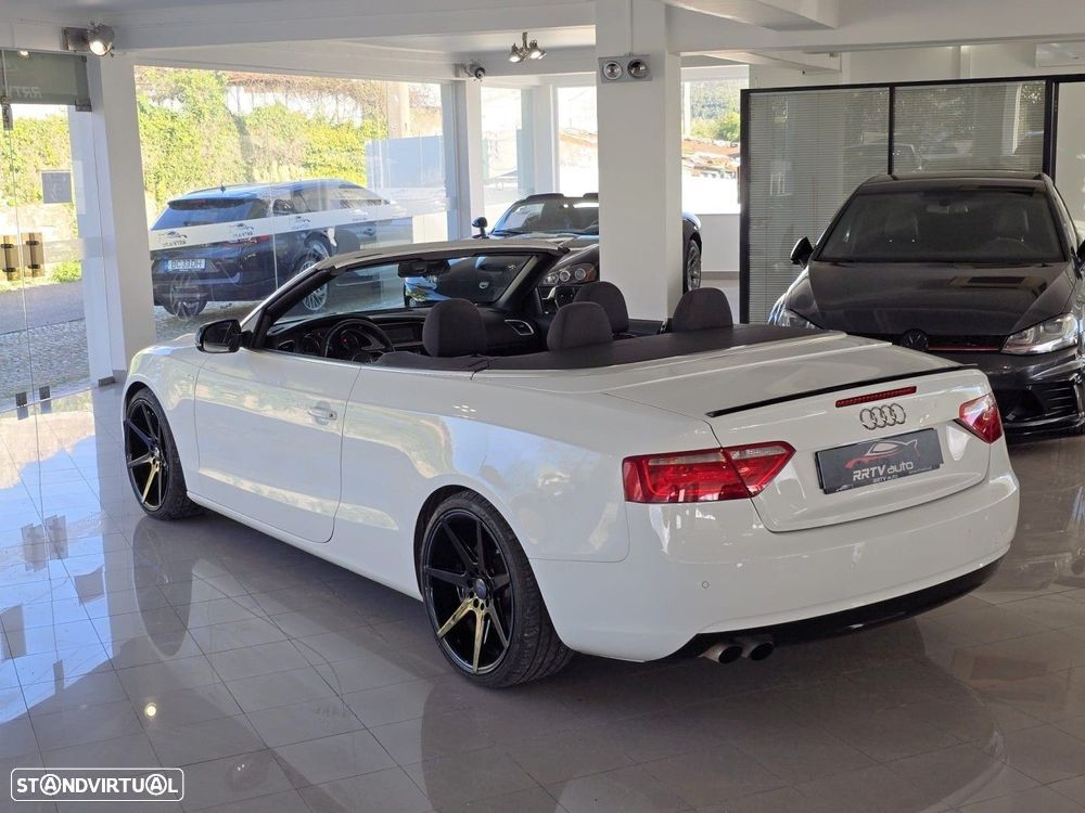 Audi A5 Cabrio 2.0 TDi Advance - 4