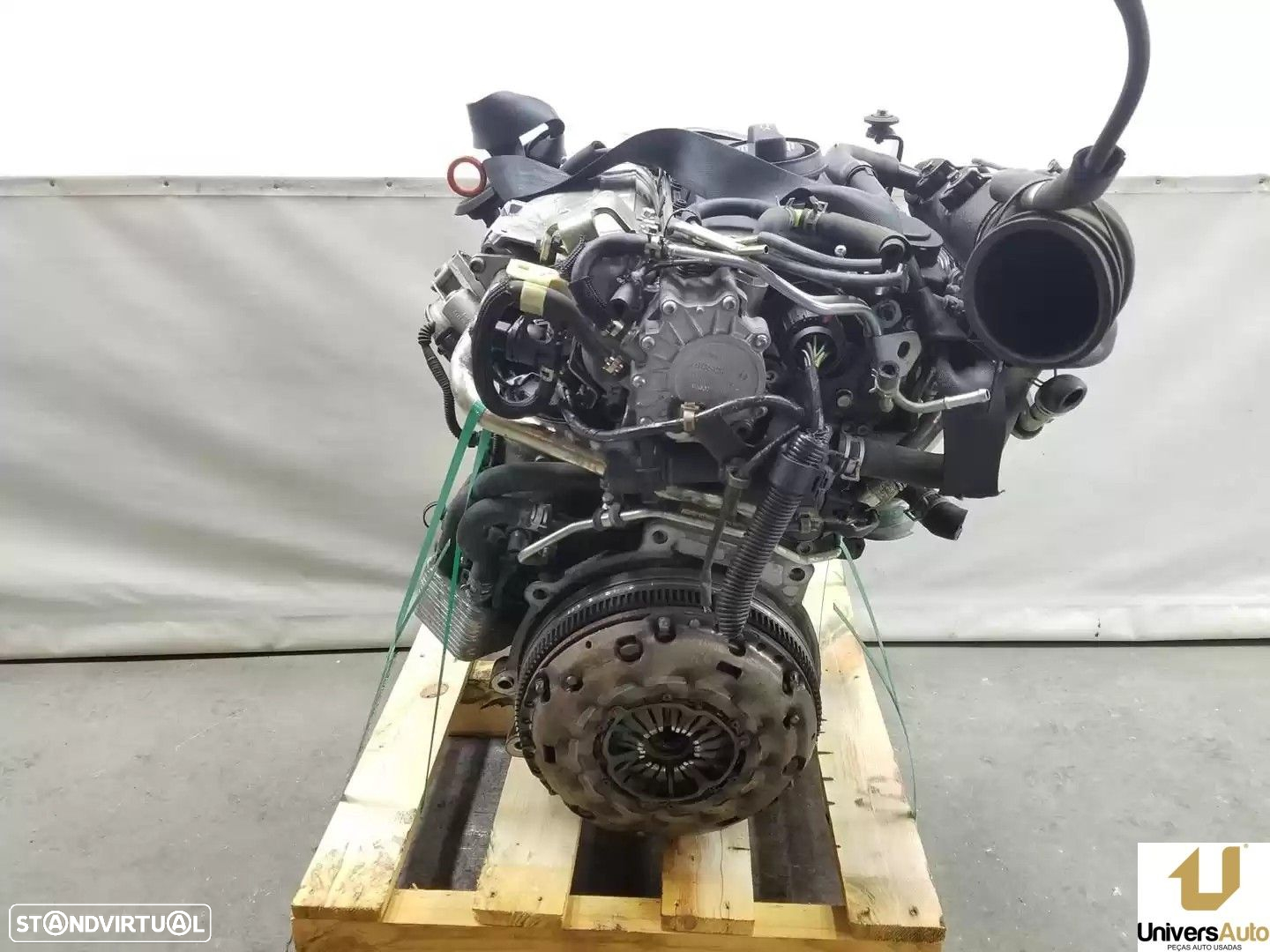 MOTOR COMPLETO MITSUBISHI GRANDIS 2005 -BSY - 4