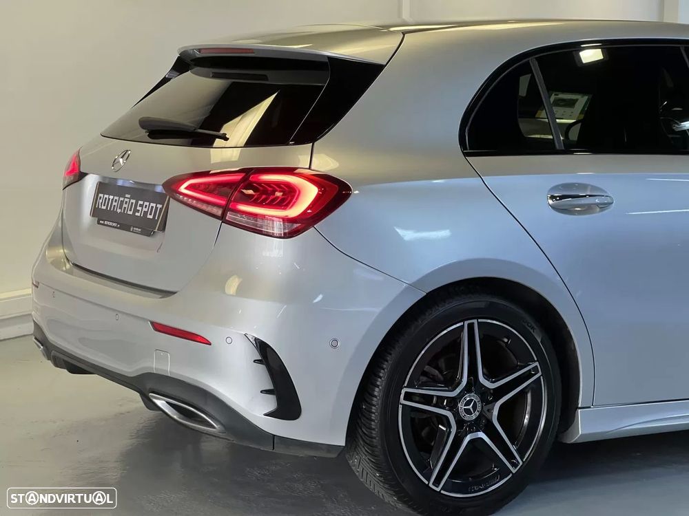 Mercedes-Benz A 180 d AMG Line Aut. - 22