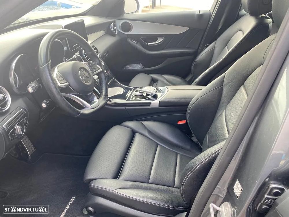 Mercedes-Benz C 250 BlueTEC AMG Line Aut. - 7