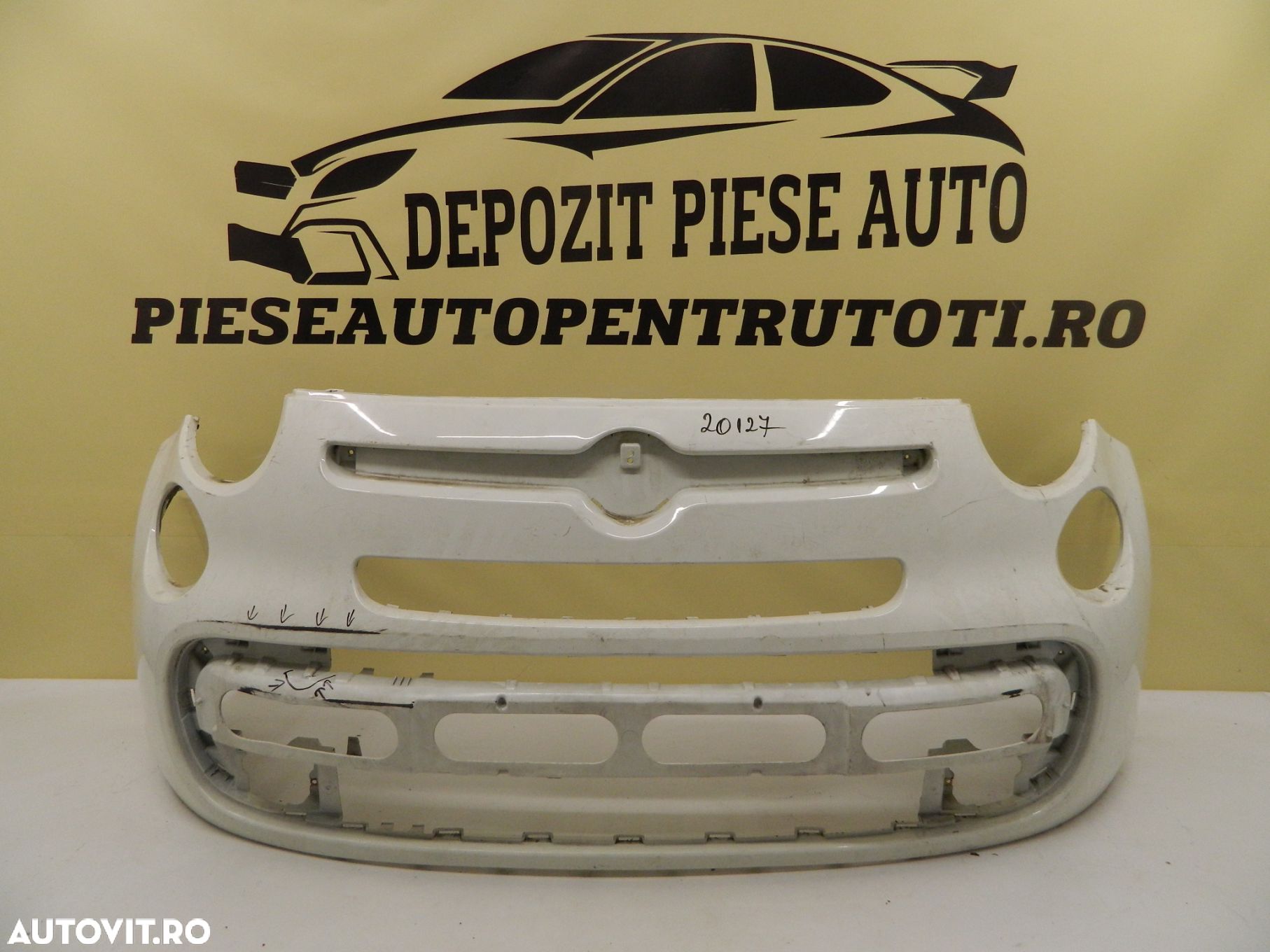 Bara fata Fiat 500 L, 2015, 2016, 2017, 2018, 735522402. - 1