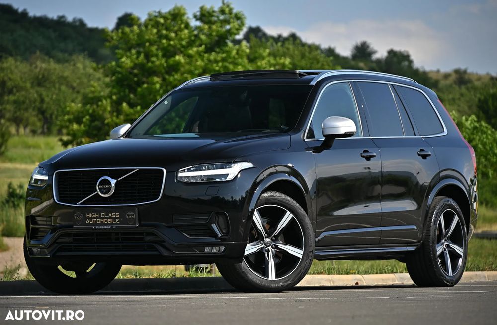 Volvo XC 90 D5 AWD Geartronic RDesign - 31