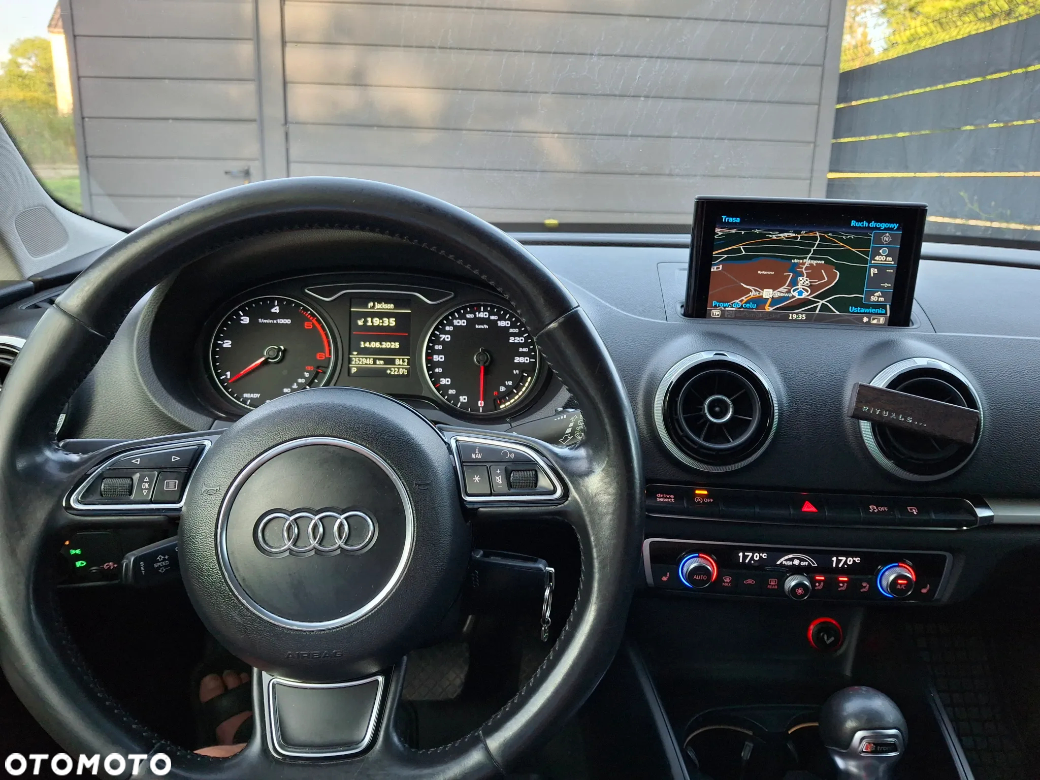 Audi A3 2.0 TDI Ambition S tronic - 8