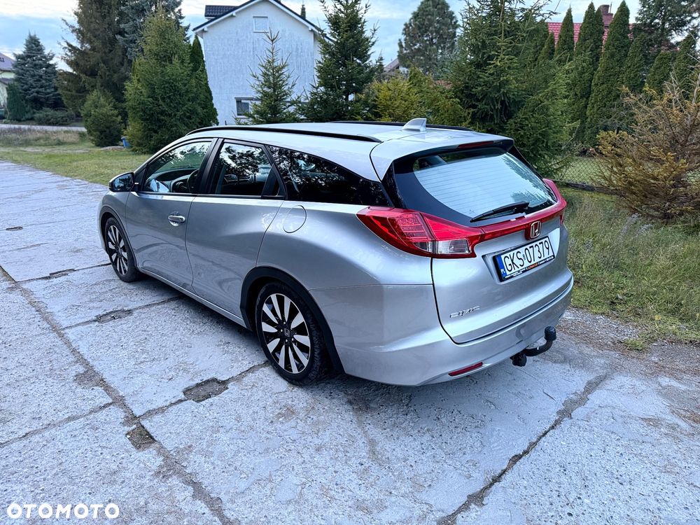 Honda Civic 1.6 i-DTEC Sport Black Edition - 18