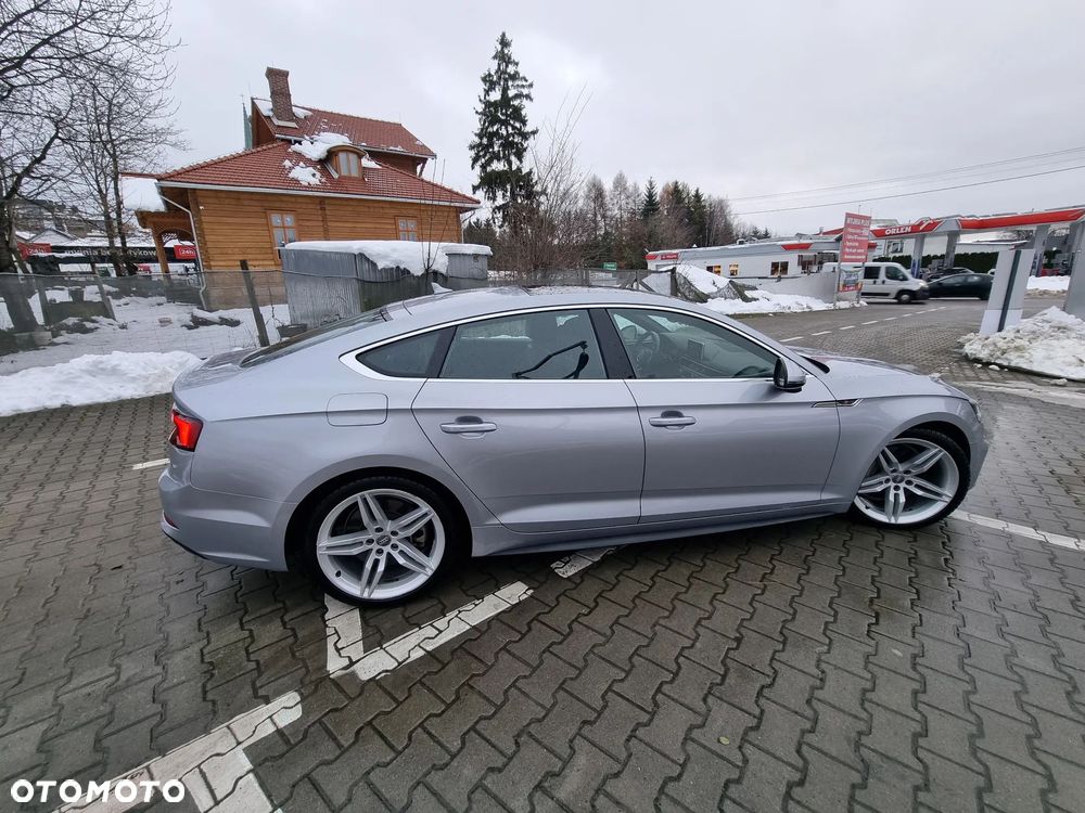 Audi A5 Sportback 2.0 TFSI quattro S tronic design - 9