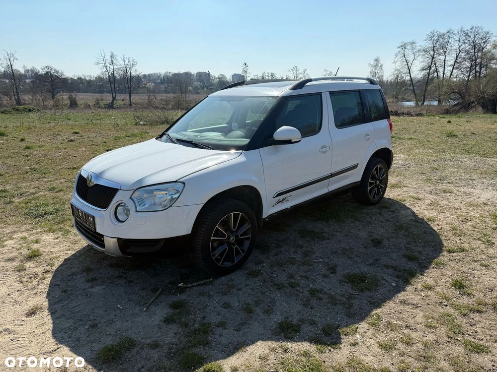 Skoda Yeti 1.2 TSI Active PLUS EDITION - 4