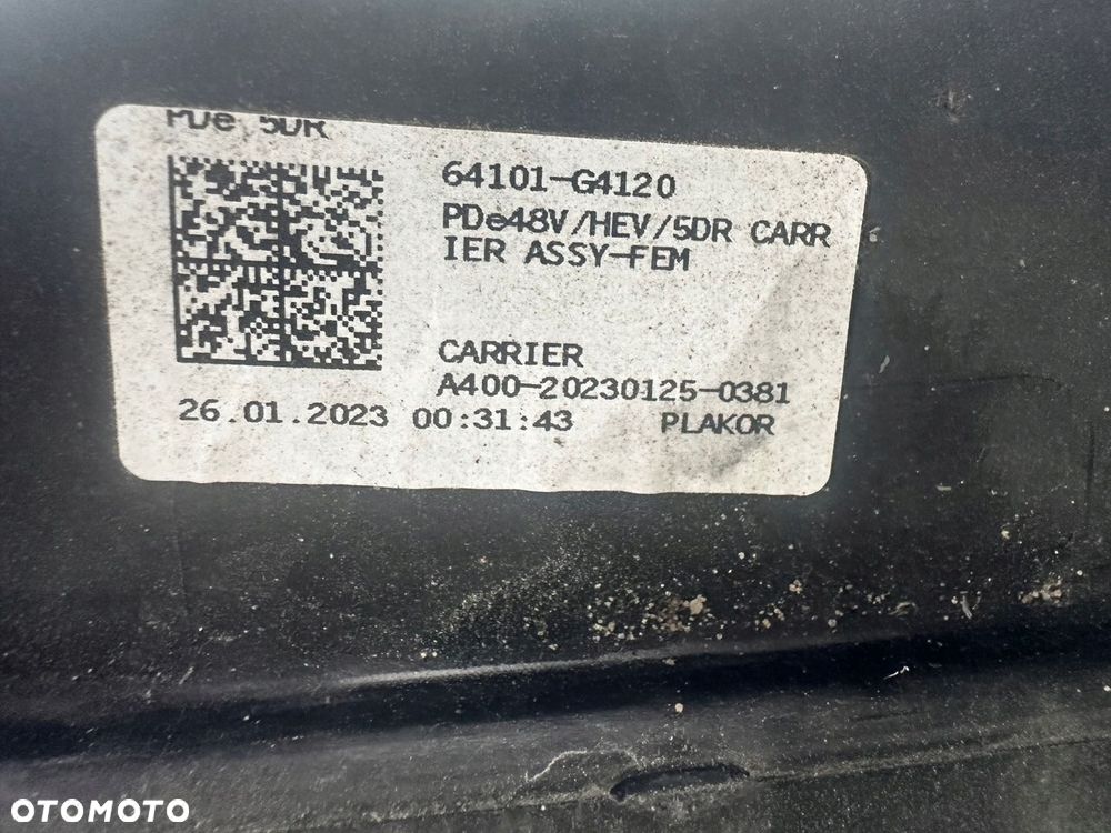 HYUNDAI I30 3 III LIFT 20- PAS PRZEDNI WZMOCNIENIE 64101-G4120 - 6