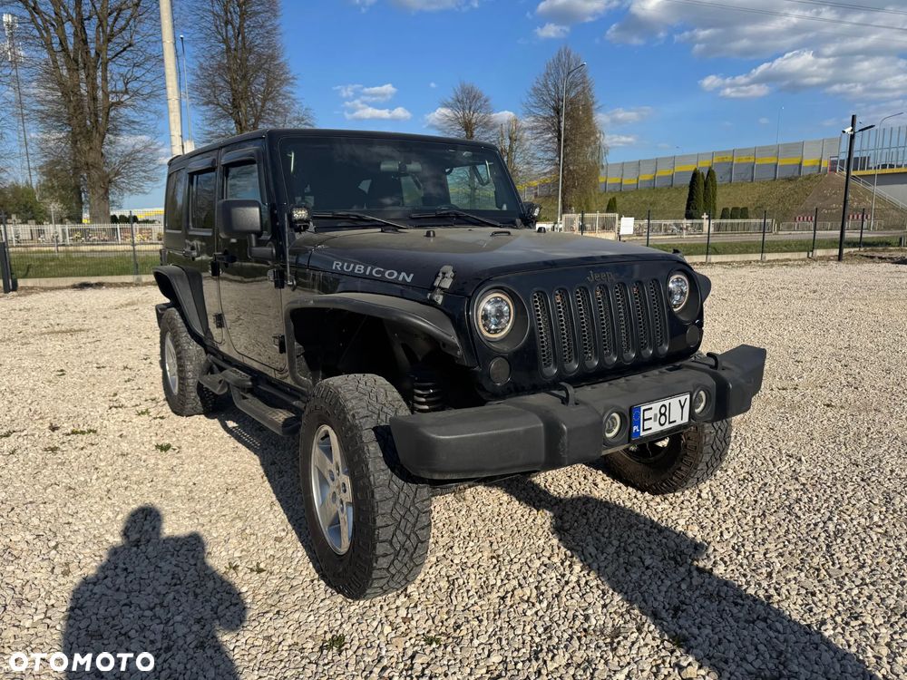 Jeep Wrangler Unlimited 3.8 Rubicon - 1