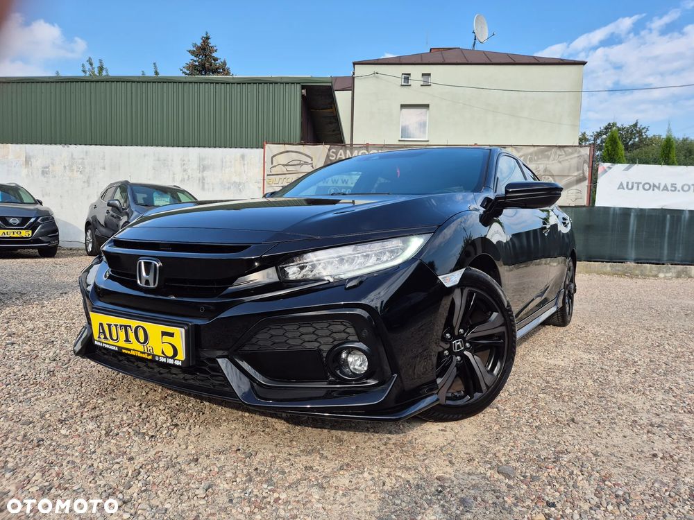 Honda Civic 1.5 T Sport Plus (Navi) - 12