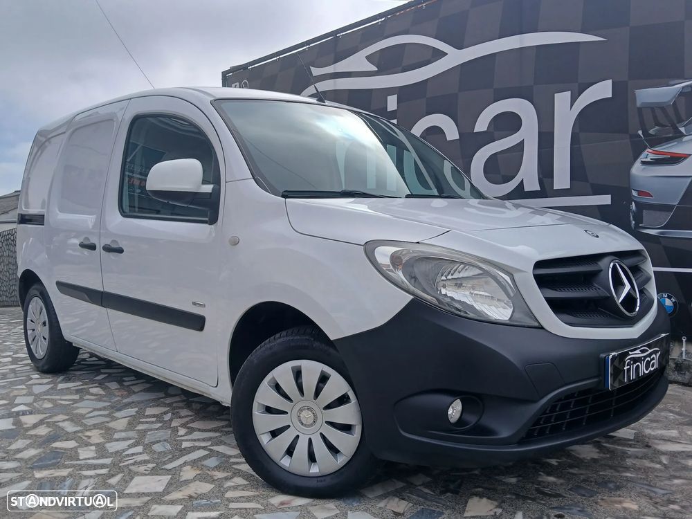 Mercedes-Benz CITAN 108 CDI