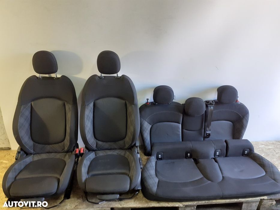 Interior Complet Scaune Fata Spate Mini Cooper One F55 F56 4 Usi - 1