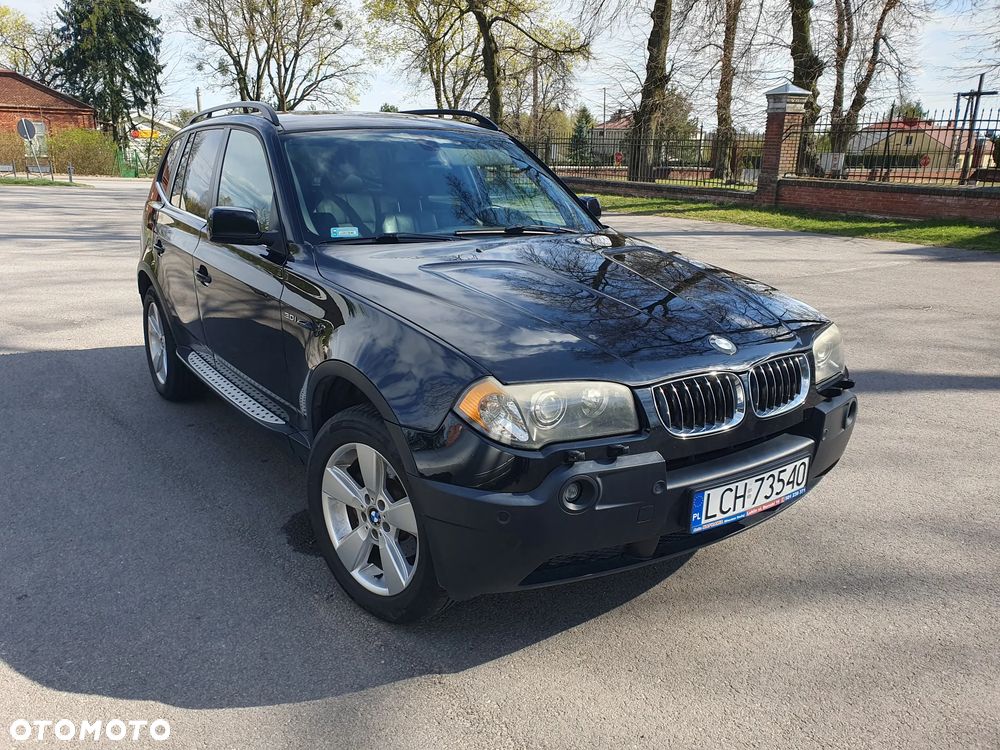 BMW X3 3.0i - 1