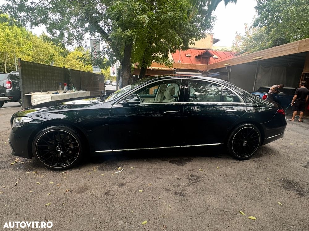 Mercedes-Benz S 350 d 4MATIC Aut - 1