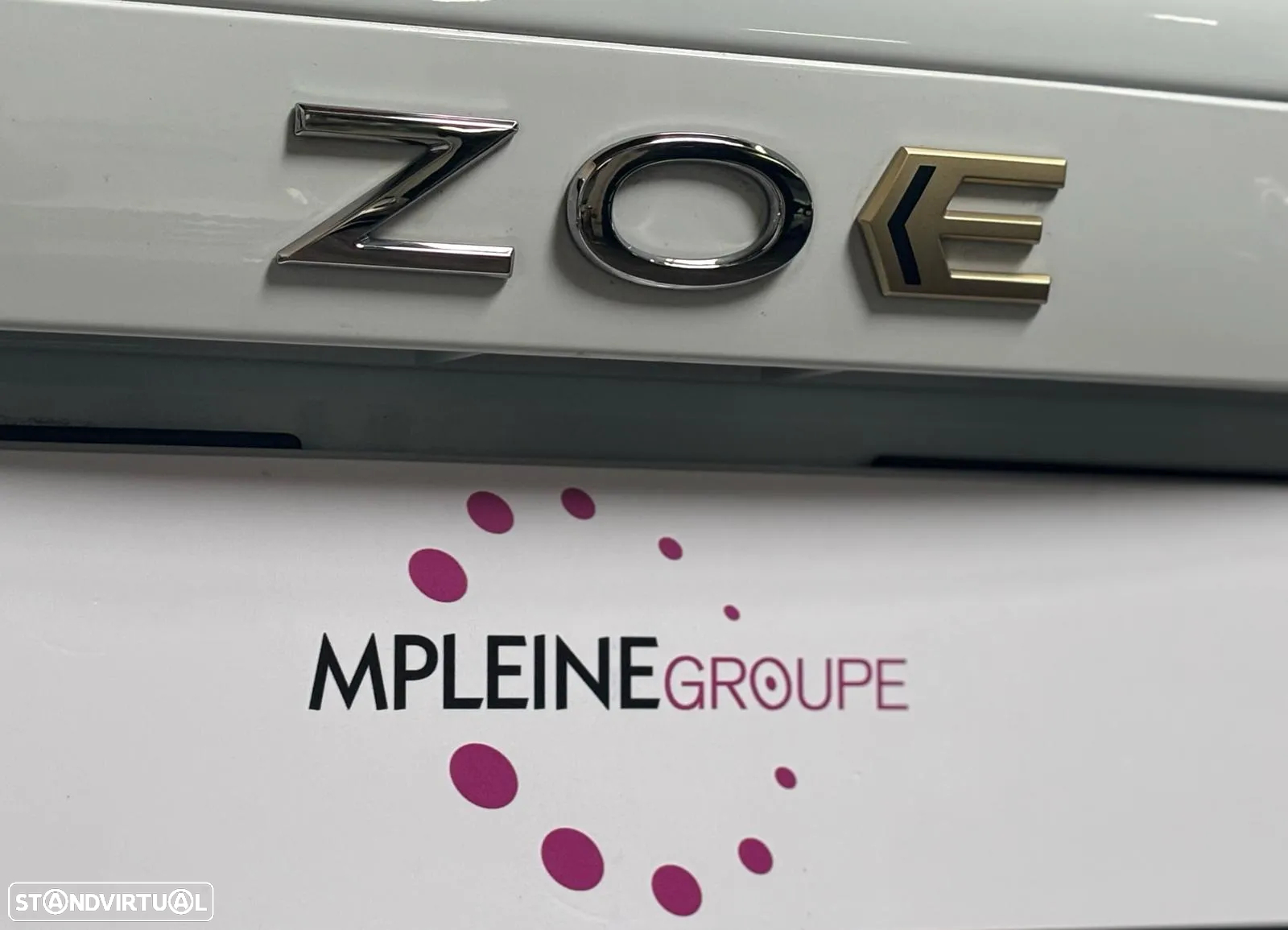 Renault Zoe (c/ Bateria) E-Tech EV50 Equilibre - 16