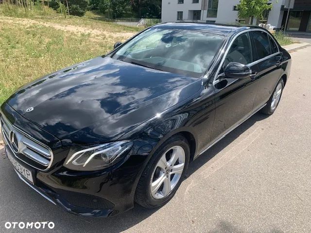 Mercedes-Benz Klasa E 220 d 4-Matic 9G-TRONIC - 1