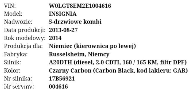 Opel Insignia 2.0 CDTI Cosmo S&S - 6
