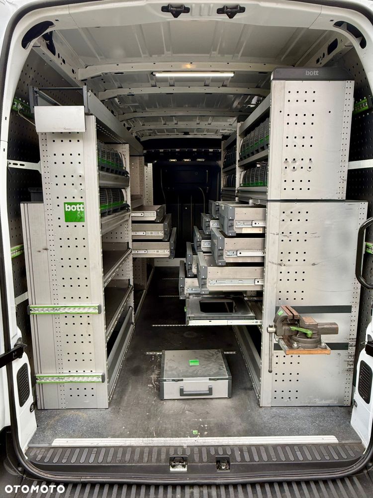 Renault Master Movano Long L3H2 180KM BOTT WARSZTAT - 27