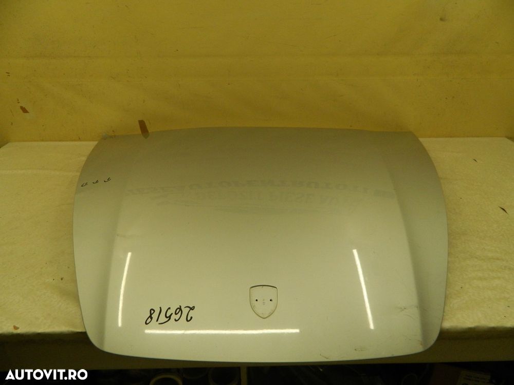 Capota motor Porsche Cayenne 7P5,  2011, 2012, 2013, 2014. - 7