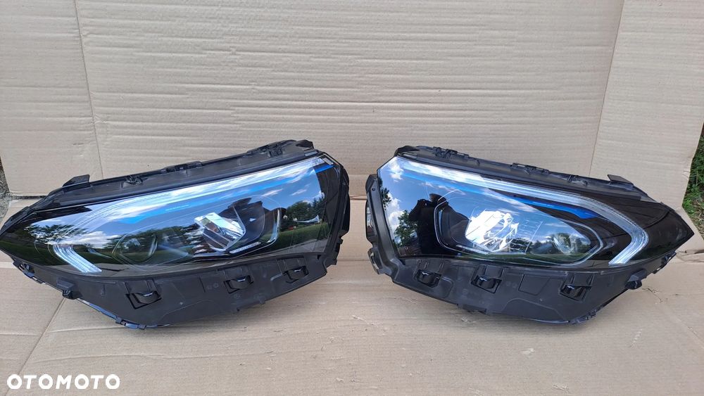 MERCEDES EQA EQB W243 FULL LED LEWA PRAWA LAMPA A2439068900 A2439069000 - 1