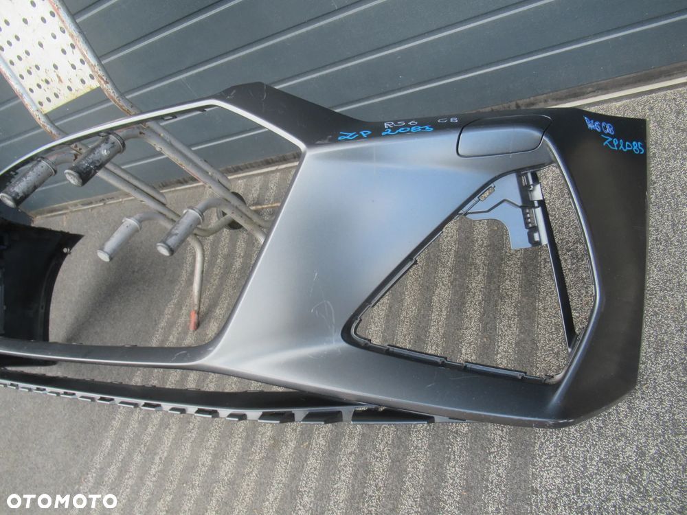 ZDERZAK PRZEDNI PRZÓD AUDI RS7 C8 4K8807437J 2018-2023 - 14