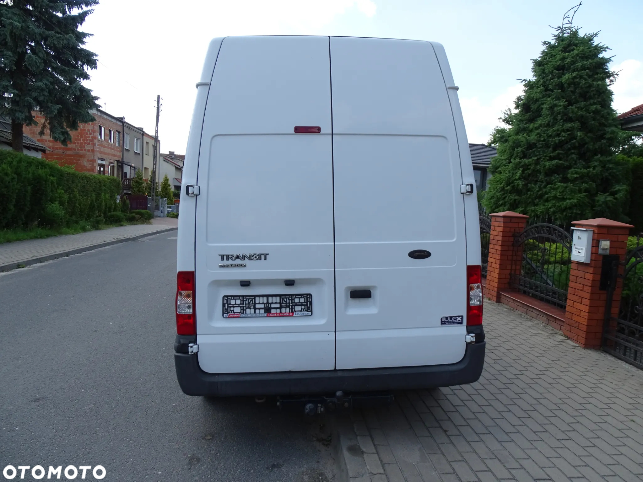 Ford TRANSIT 2,2 TDCI  92KW- 125 KONI ,L3 H3 ,MAXI , PAKA DŁUGA 3,30 M. zarejestrowany - - 14