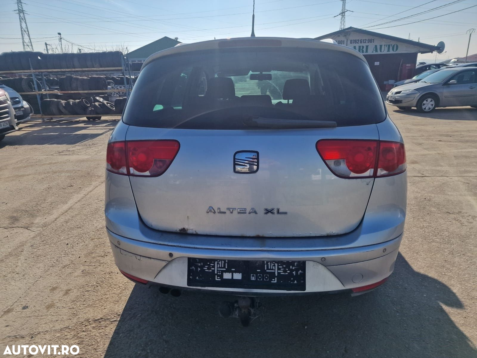 Dezmembram Seat Altea XL 2008 2.0tdi BMM Automat DSG - 7