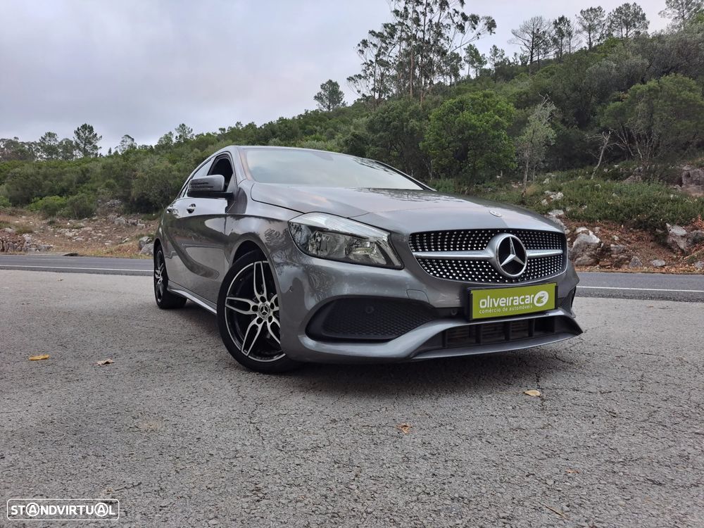 Mercedes-Benz A 200 (BlueEFFICIENCY) 7G-DCT AMG Sport - 2