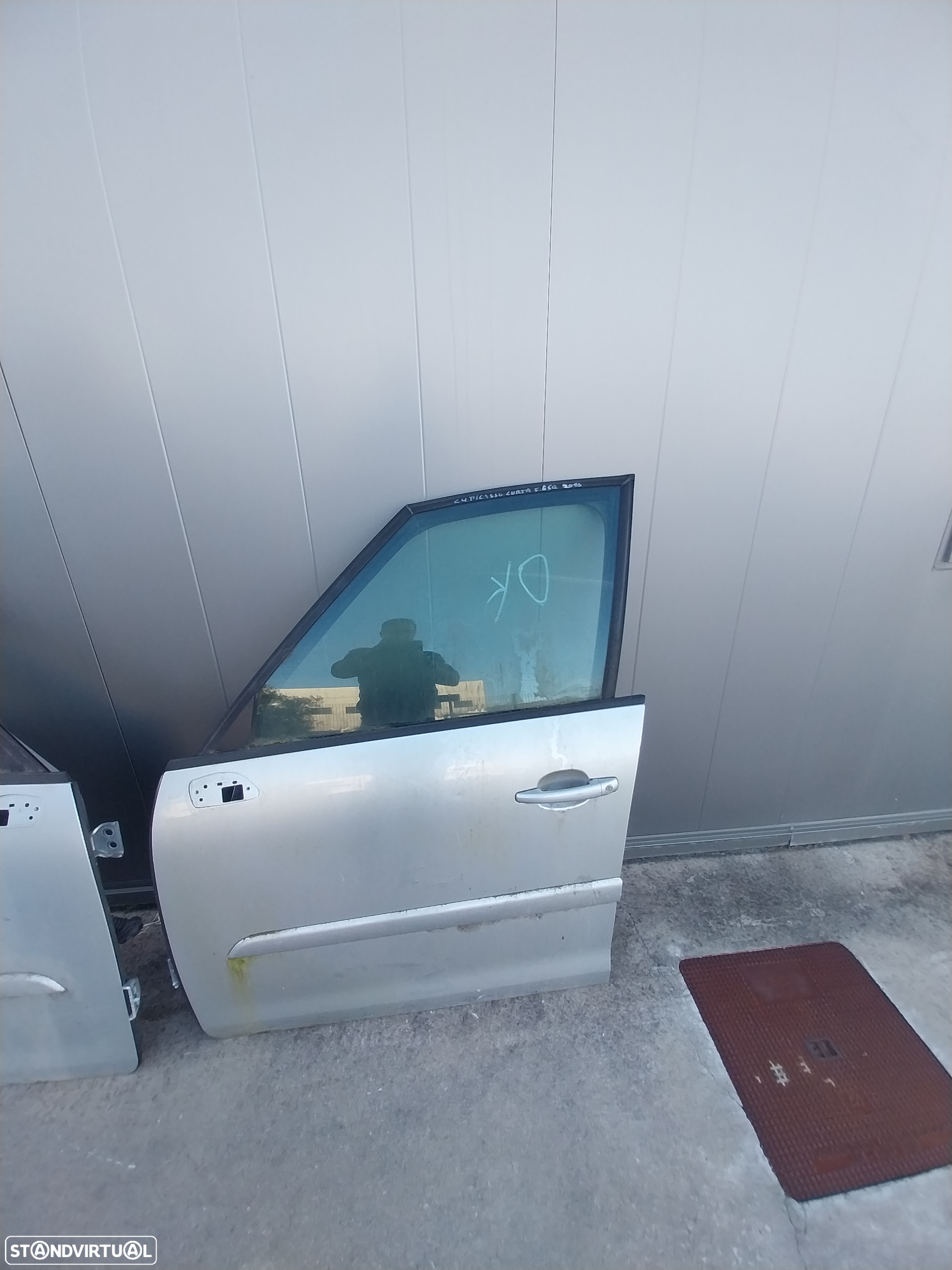 Portas Citroën C4 Picasso 1.6 hdi ano 2011 - 6