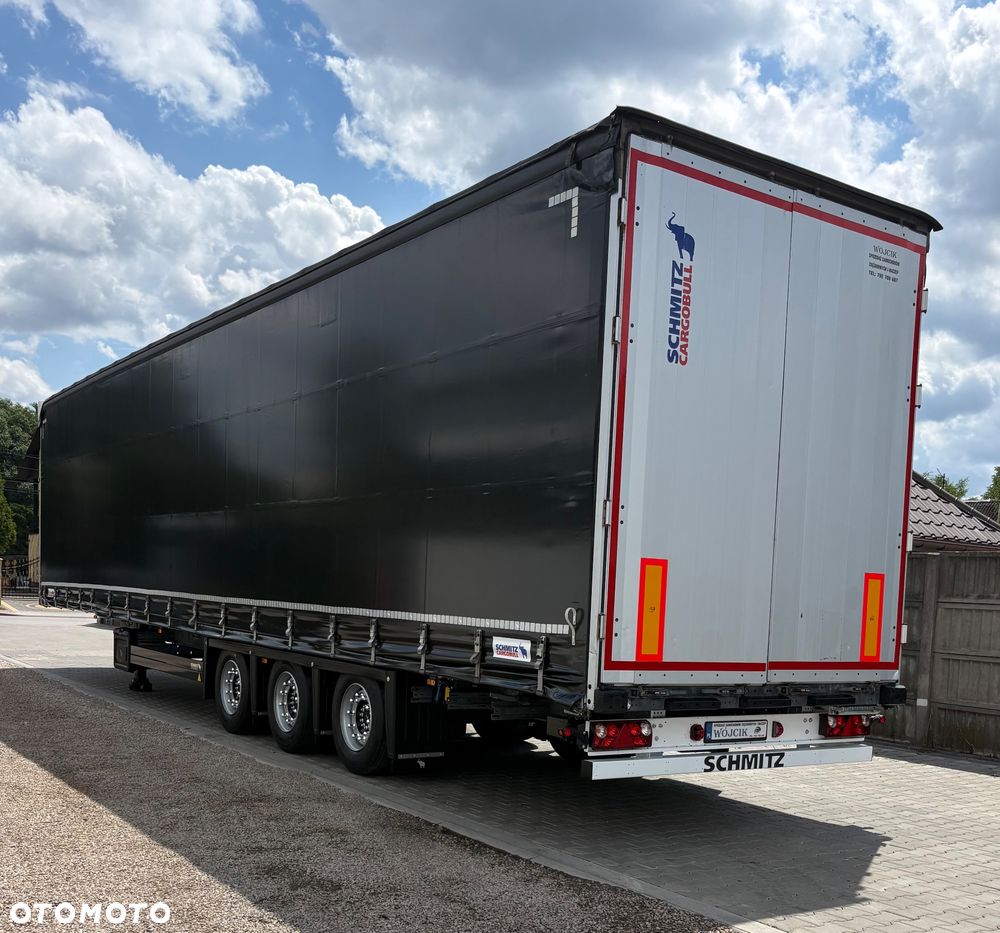Schmitz Cargobull Mega Oś Podnoszona Idealny Stan - 8