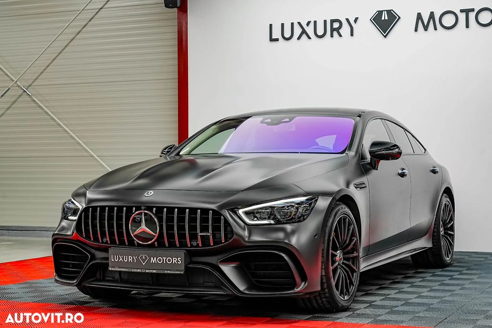 Mercedes-Benz AMG GT 4-door Coupe 63 4Matic+ - 9