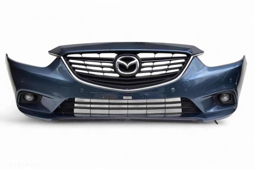 Zderzak Przód Grill Czujnik PDC MAZDA 6 III przedlift (2012-2015) BN9RA - 2