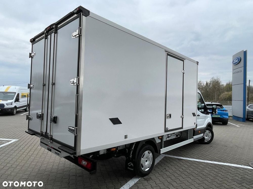 Ford transit Ford Transit SCAB HDT6 L3 Podwozie + Kontener - 17