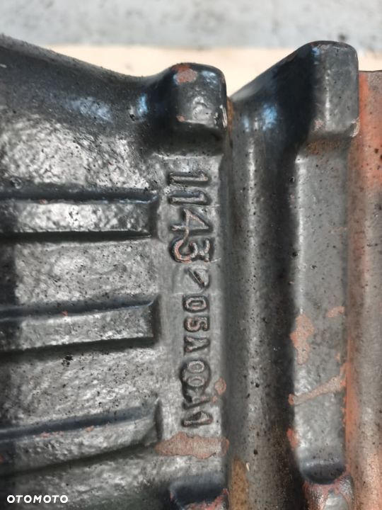 Massey Ferguson 860 {Układ planetarny tył} - 2