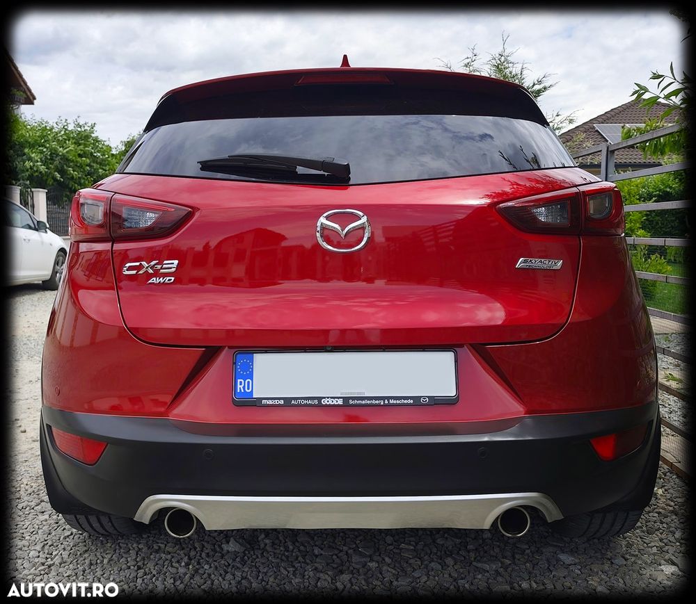 Mazda CX-3 SKYACTIV-G 150 i-ELOOP AWD Drive Exclusive-Line - 11