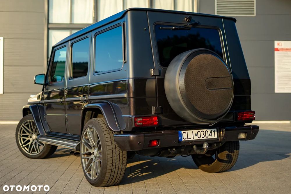 Mercedes-Benz Klasa G 55 AMG - 8