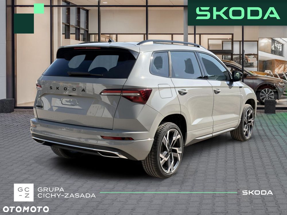 Skoda Karoq 1.5 TSI ACT Sportline DSG - 5