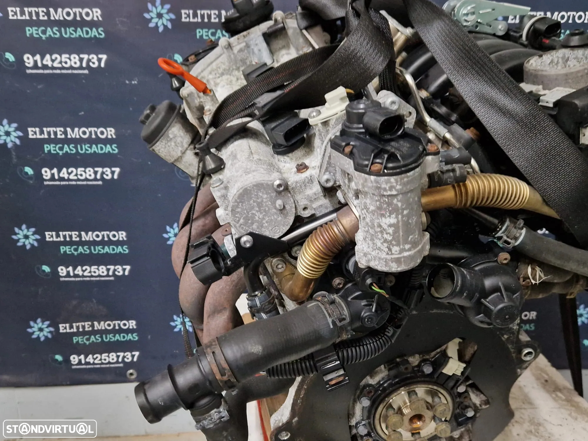 Motor usado BLF VW GOLF 5 1.6 FSI 115CV TOURAN JETTA BLP - 5