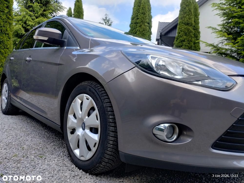 Ford Focus 1.6 TDCi ECOnetic 99g Start-Stopp-System Titanium - 2
