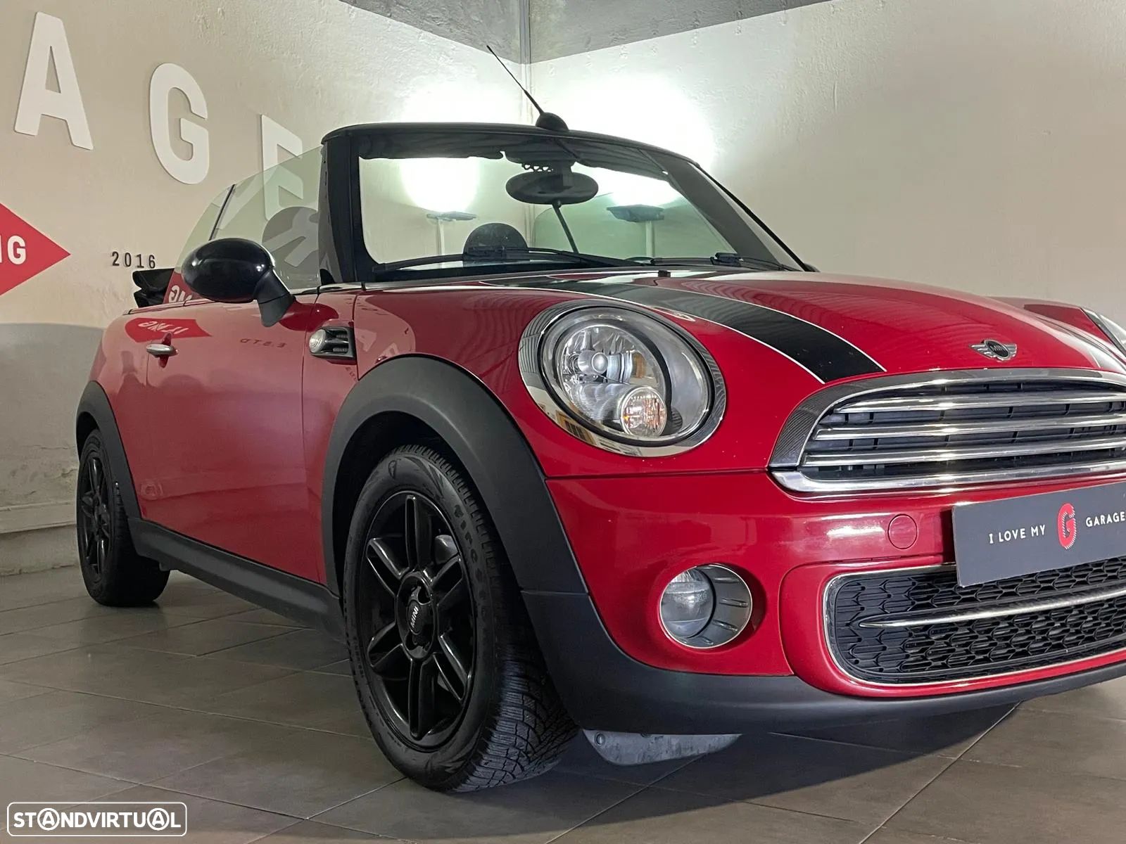 MINI Cabrio Cooper D - 1