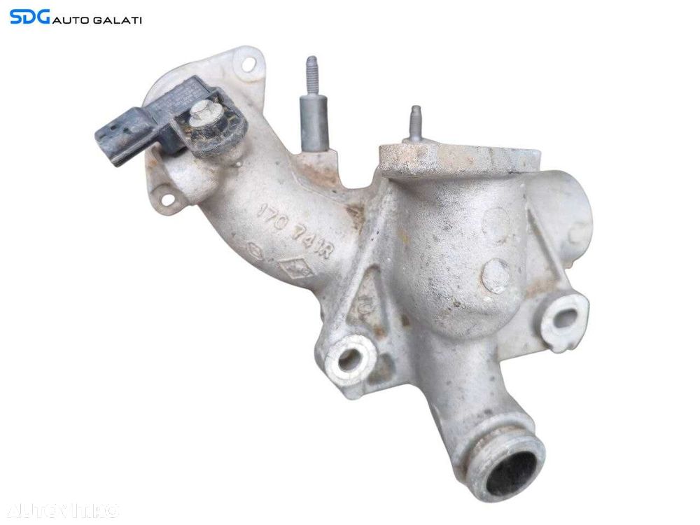 Galerie Aer Suport Tub Conducta cu Senzor Presiune Aer Renault Scenic 3 1.5 DCI 2009 - 2016 Cod 0281006108 223657458R H8201038353 170741R [LR2027] - 2