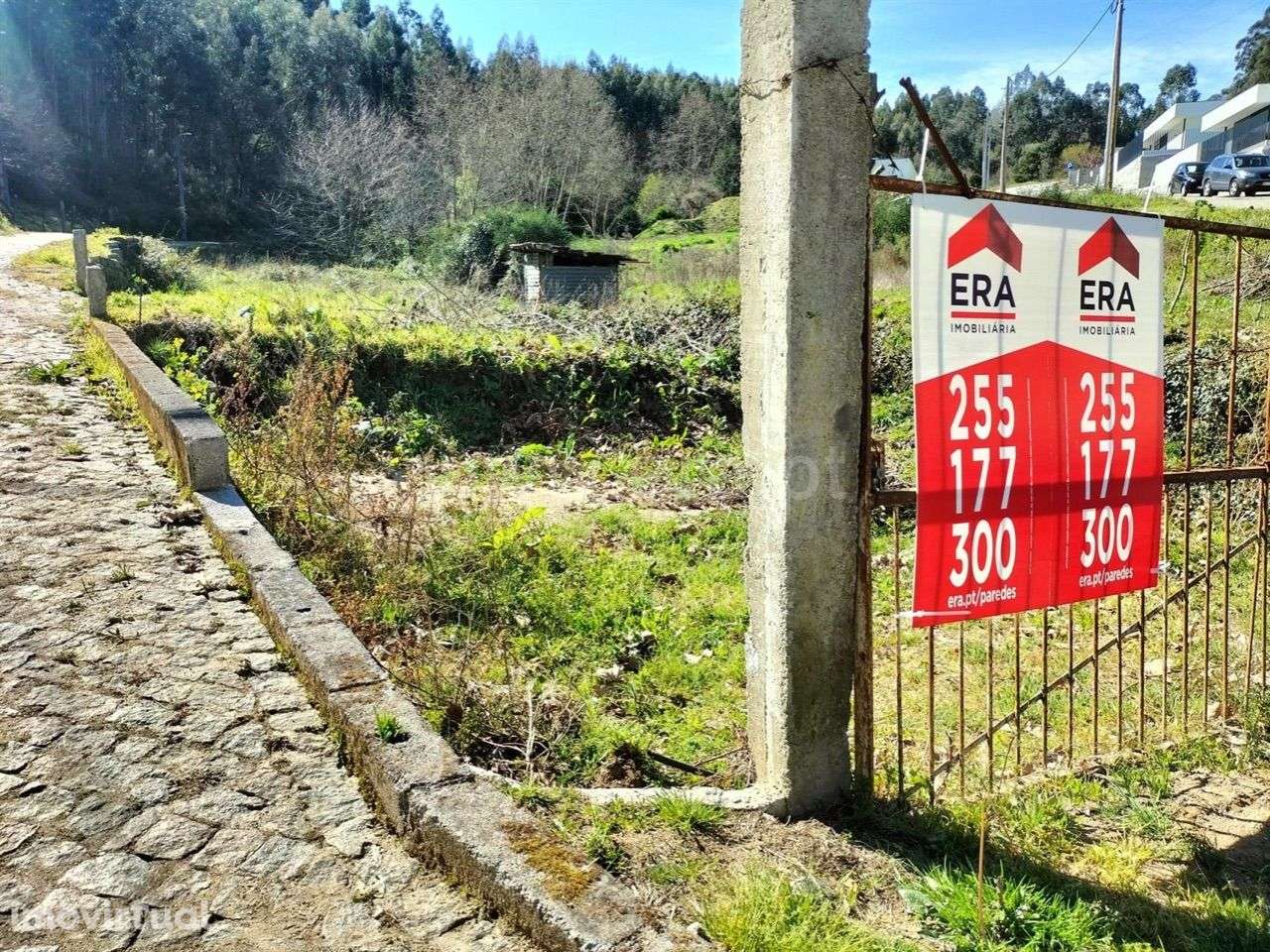 Terreno Urbano em Cristelo - Paredes - Grande imagem: 3/4