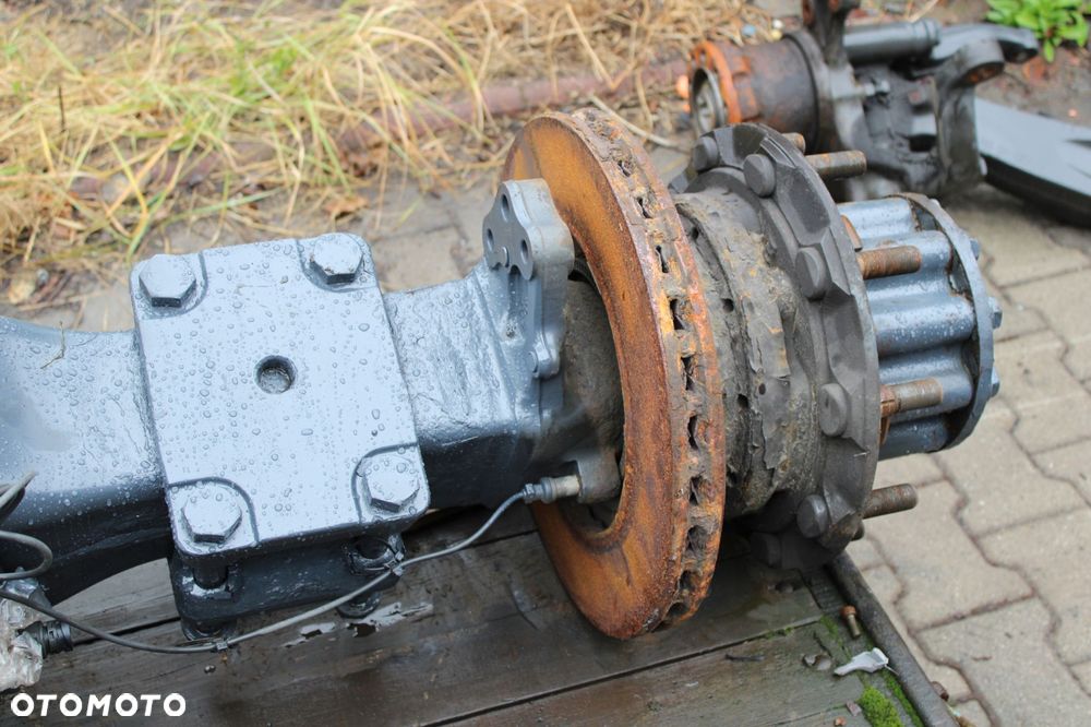 MERCEDES ACTROS MP4 1845 LOWDECK MOST 2.411 - 6