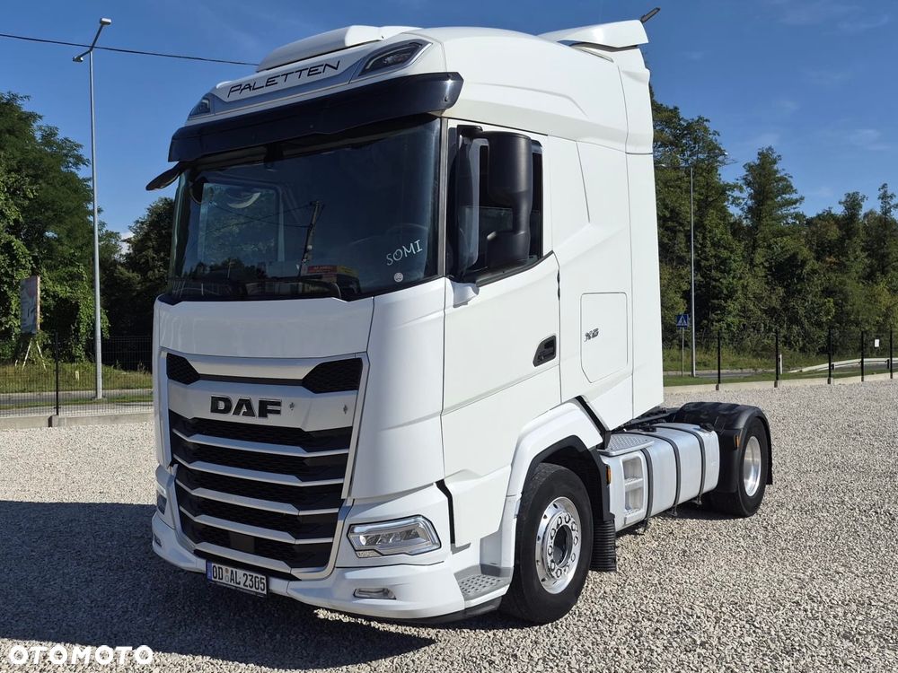 DAF XG 480/RETARDER/Z NIEMIEC/1465 L