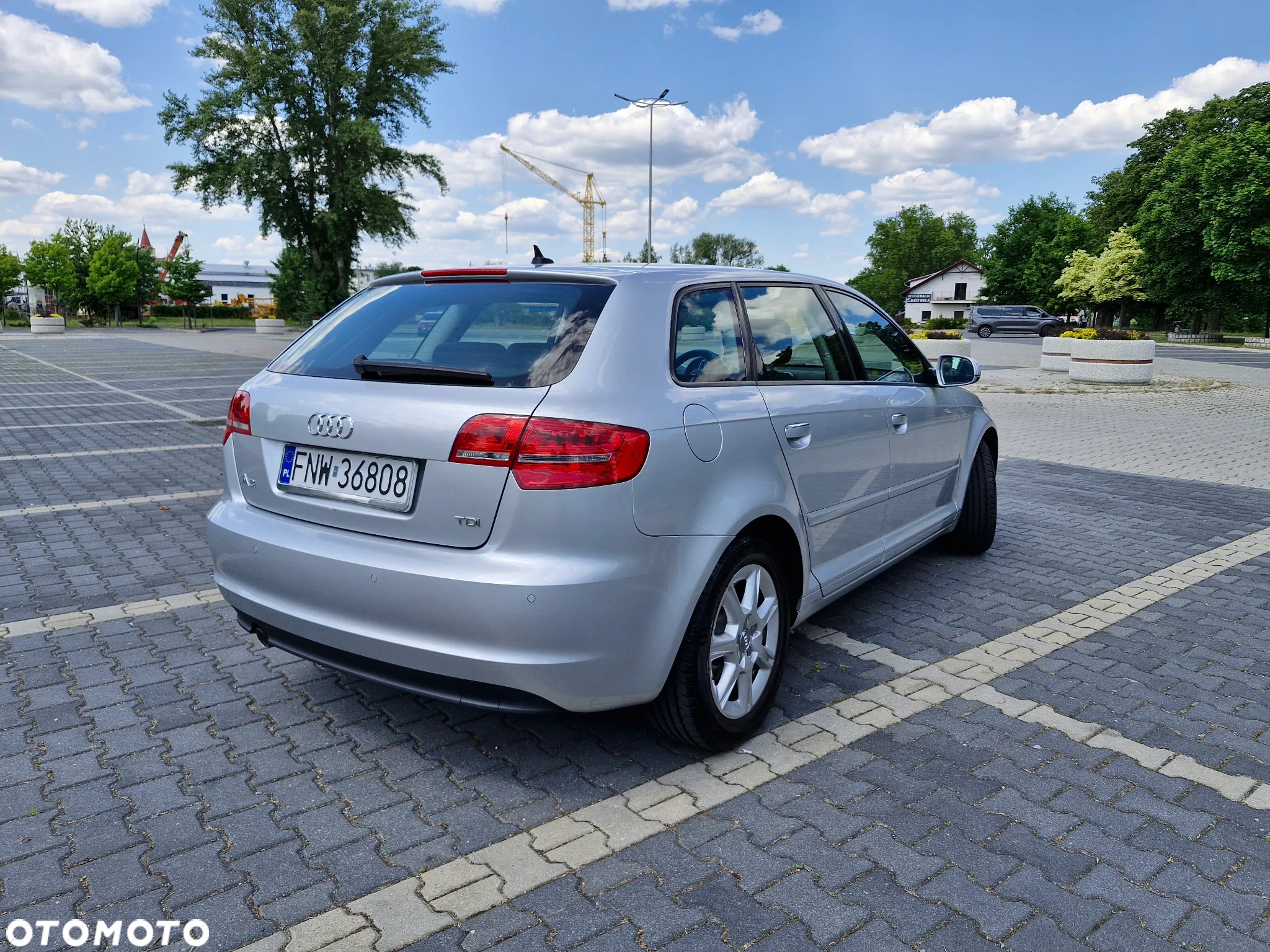 Audi A3 1.6 TDI 102g Sportback DPF - 4