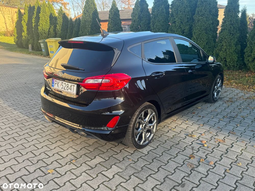 Ford Fiesta 1.0 EcoBoost S&S ST-LINE - 17