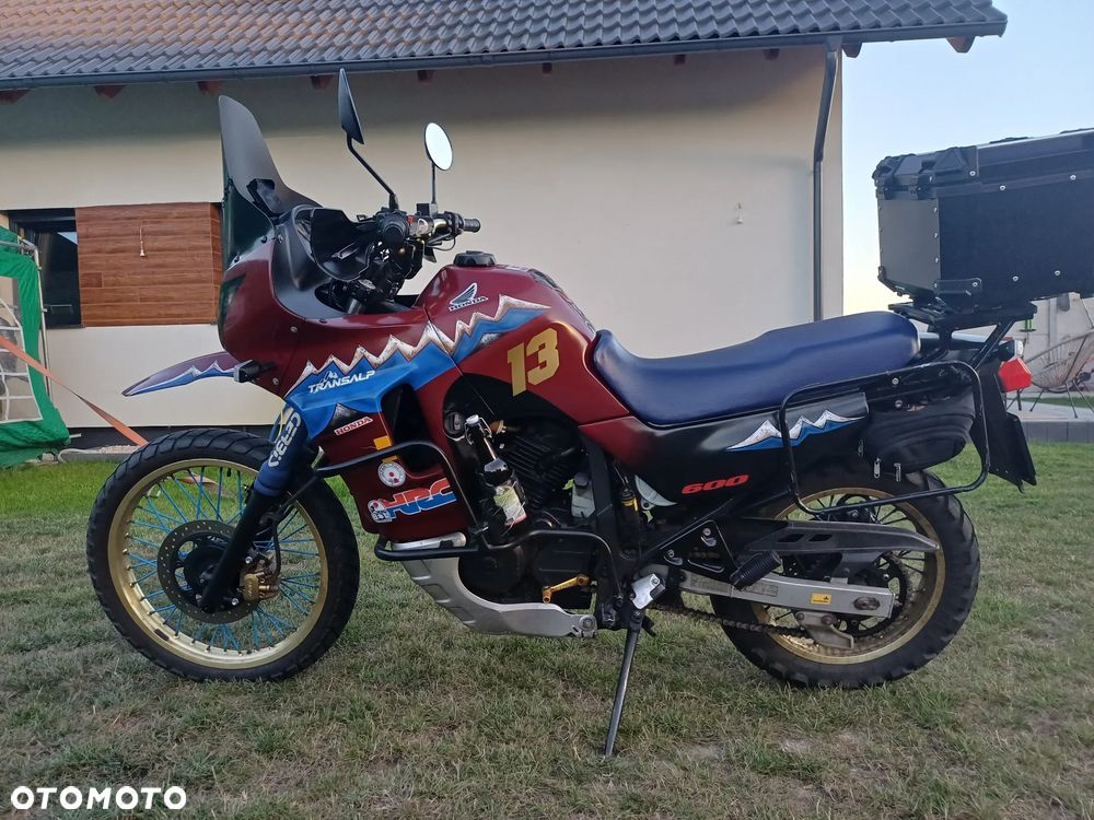 Honda Transalp - 7