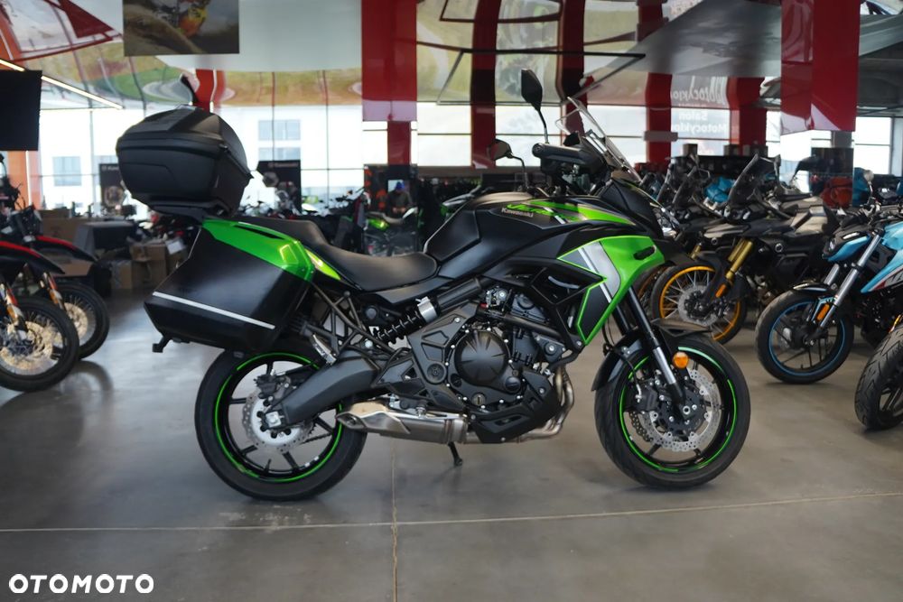 Kawasaki Versys 650 - 21