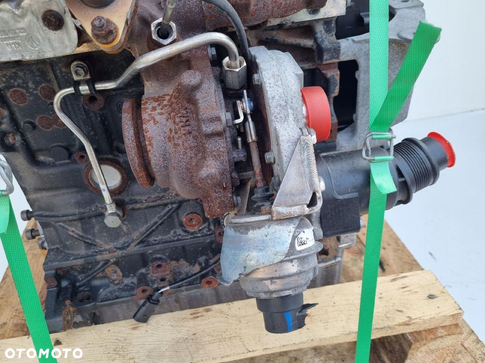 SILNIK VW Transporter T5 2.0 TDI 140KM udokumentowane 209tyś CCH CCHA - 14