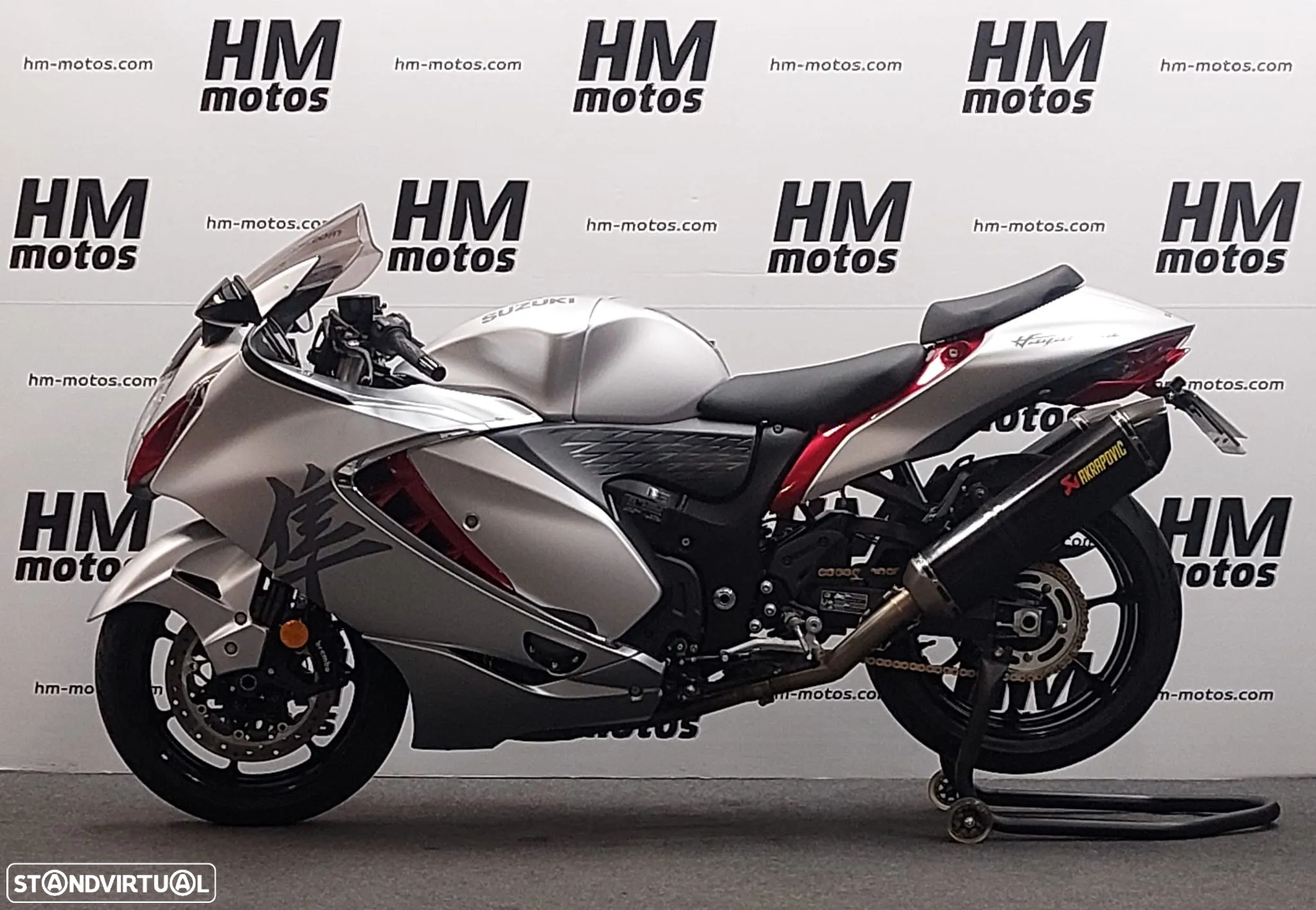 Suzuki Hayabusa - 18 MESES DE GARANTIA - 2