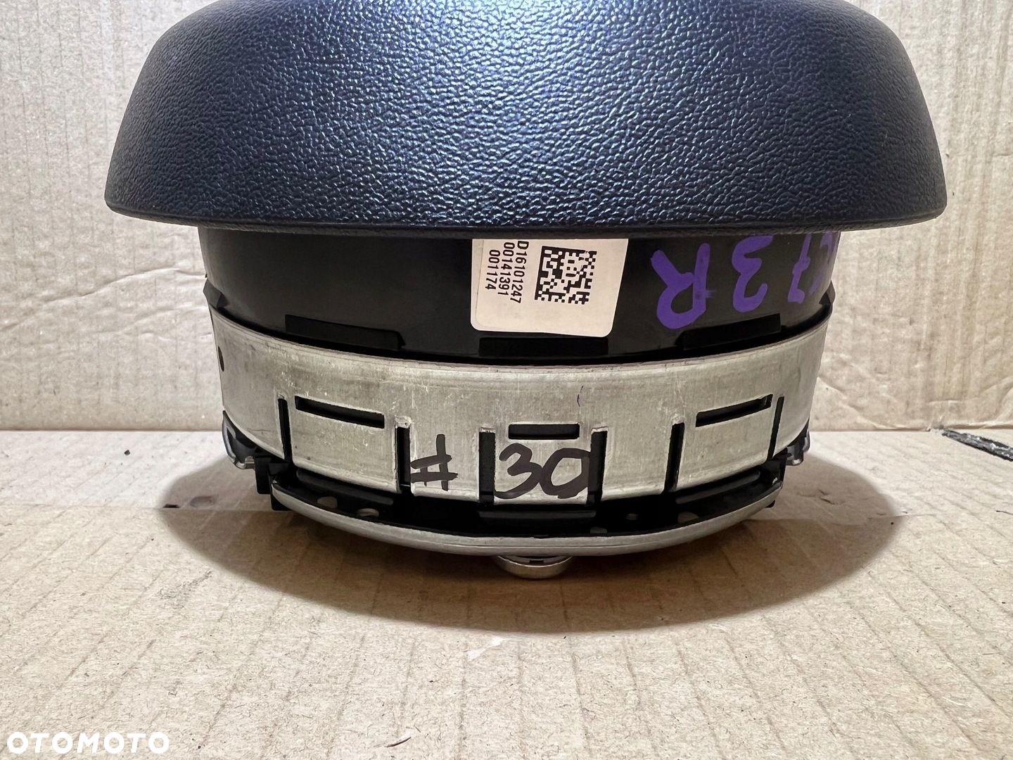 AUDI A6 C7 A7 4G PODUSZKA POWIETRZNA AIRBAG KIEROWCY SOUL 4G0880201P - 7